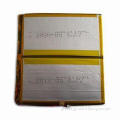 Lithium Polymer Battery with 3,800mAh Nominal Capacity, Suitable for MID and Tablet PC